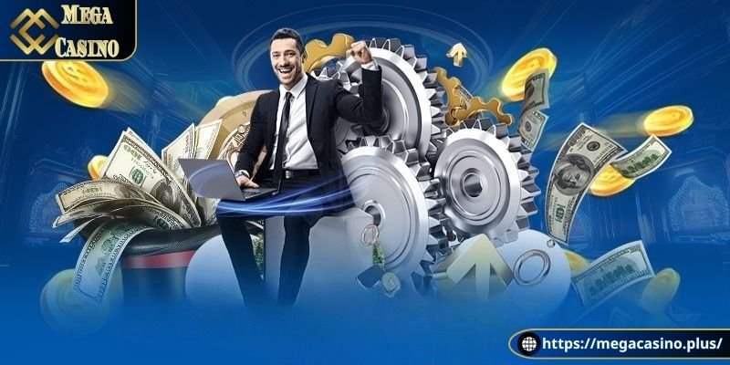 Củng cố nguồn thu nhập khi làm đại lý Mega Casino